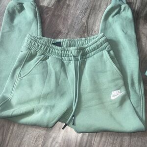 Nike Kids Mint Green Joggers